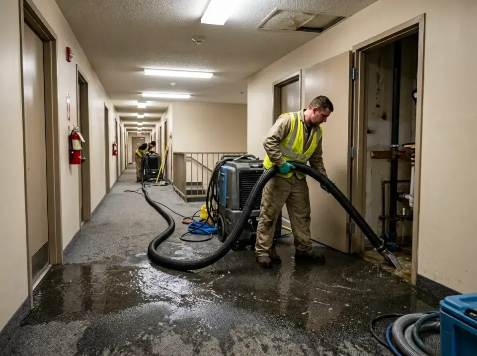 multi-unit-apartment-hallway-f-005 — frequently asked questions, Emergency Burst Pipe Water Extraction & Removal in Madelia,…
